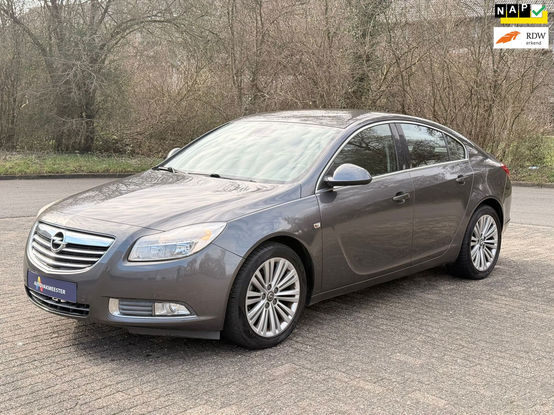 Opel Insignia 1.4 Turbo EcoFLEX Business Edition 2012 - hoofdfoto