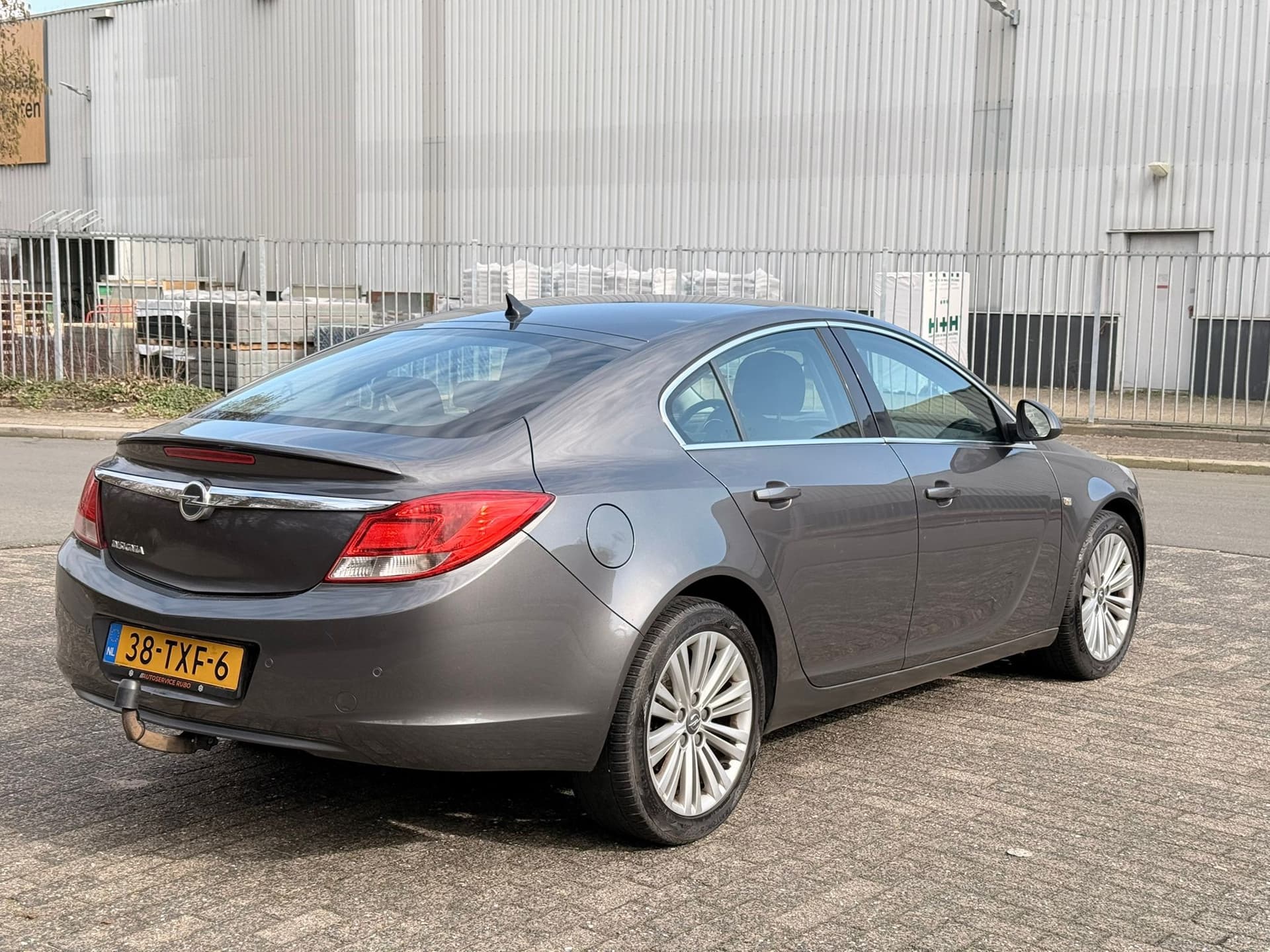 Opel Insignia 1.4 Turbo EcoFLEX Business Edition 2012 foto 5