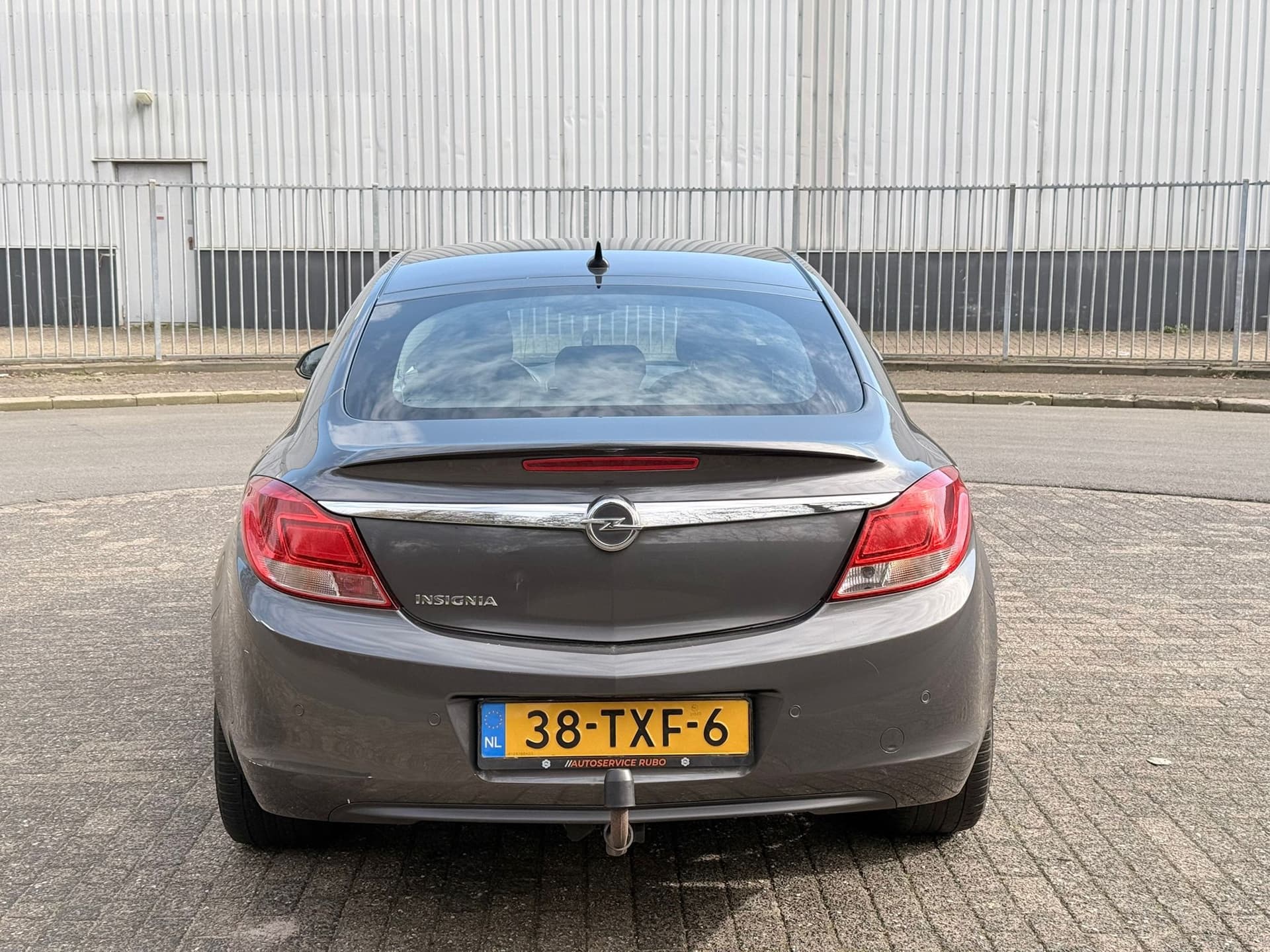 Opel Insignia 1.4 Turbo EcoFLEX Business Edition 2012 foto 6