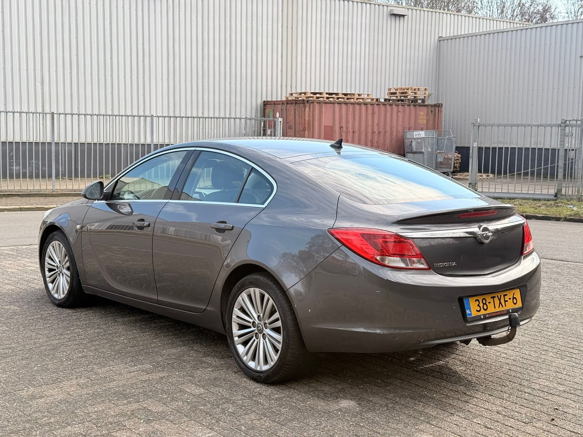 Opel Insignia 1.4 Turbo EcoFLEX Business Edition 2012 foto 7