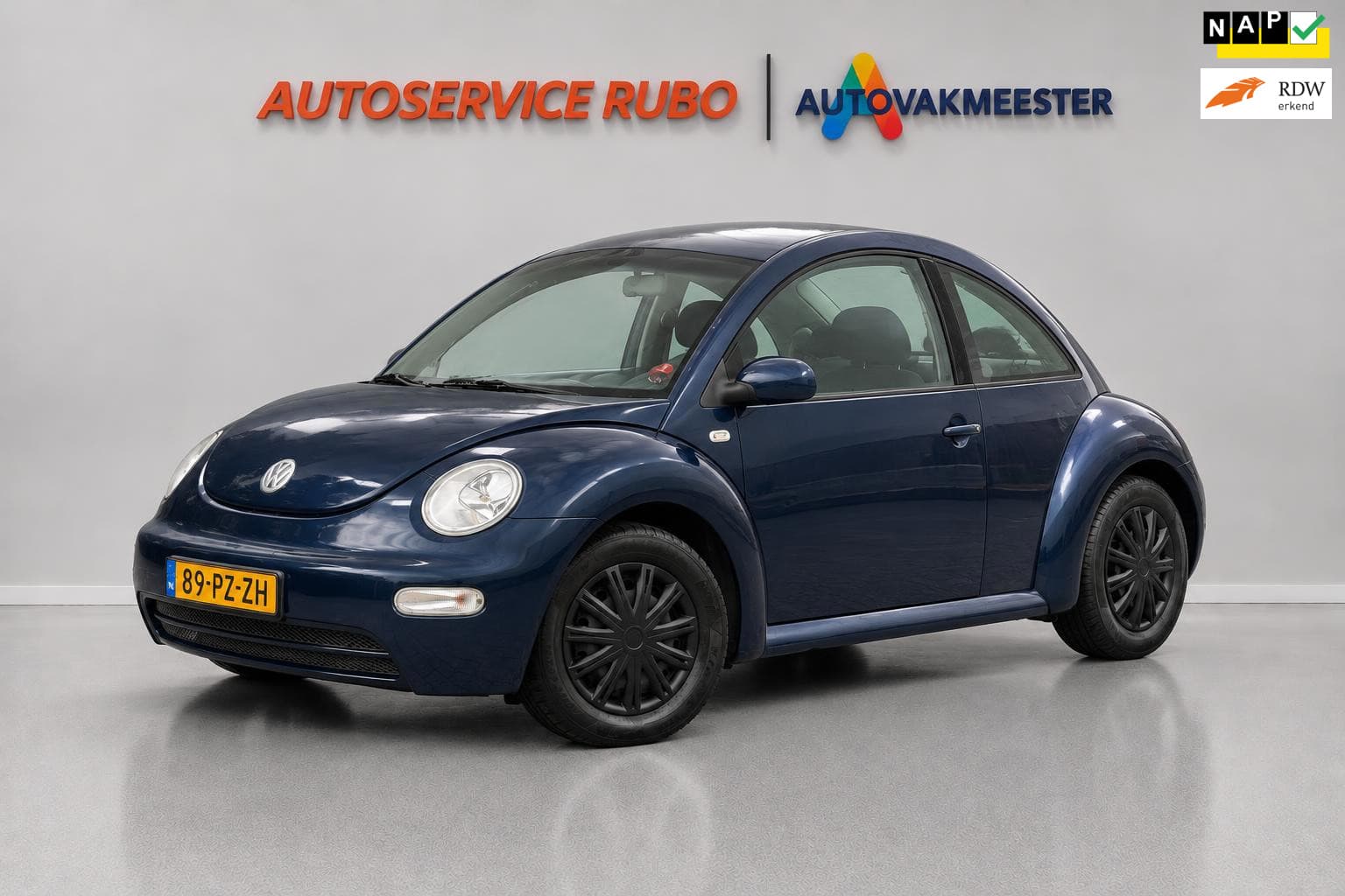 Volkswagen New Beetle 1.6 84069 NAP! 2005 - hoofdfoto