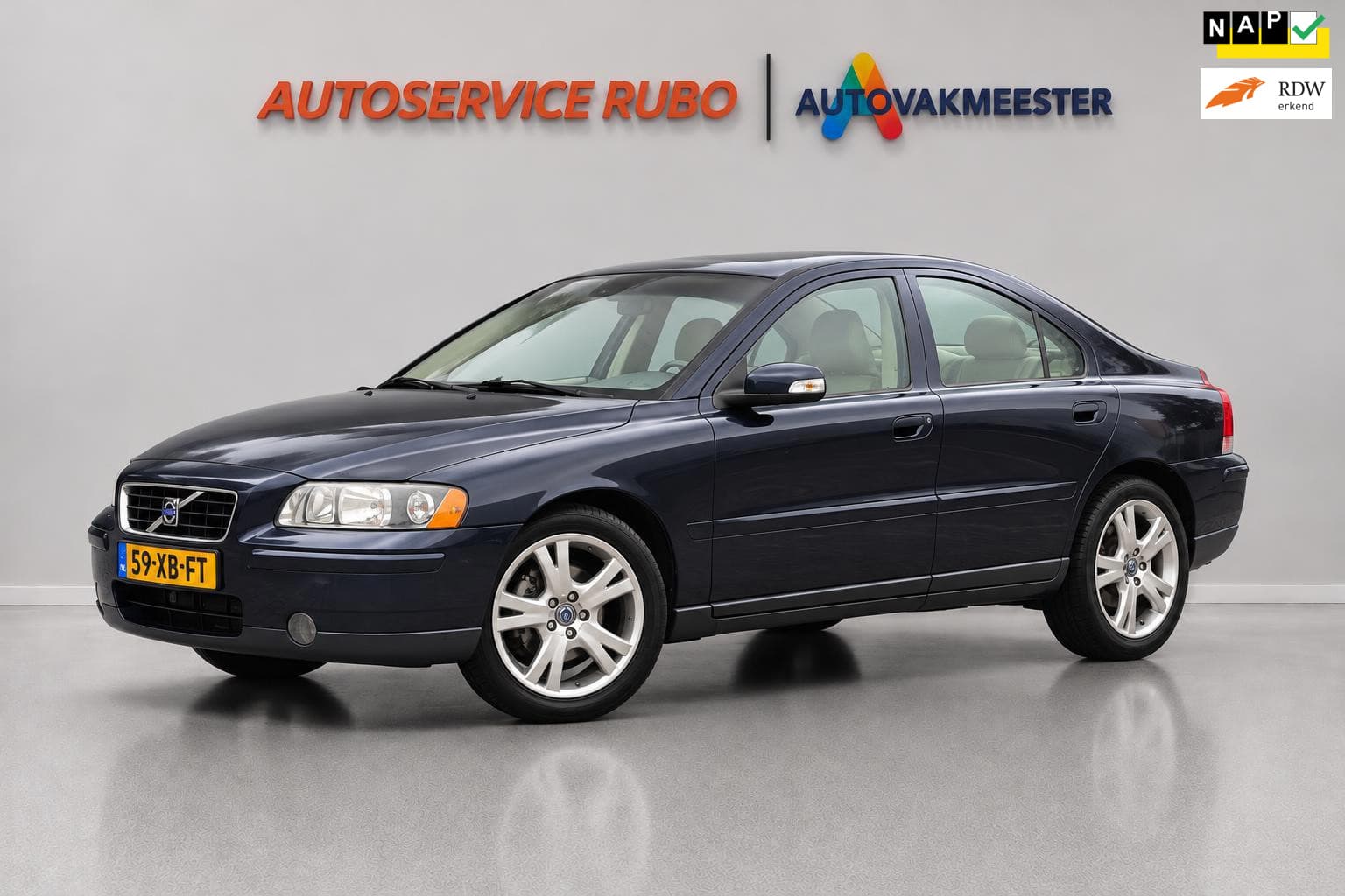Volvo S60 2.4 Kinetic super staat! 2007 - hoofdfoto