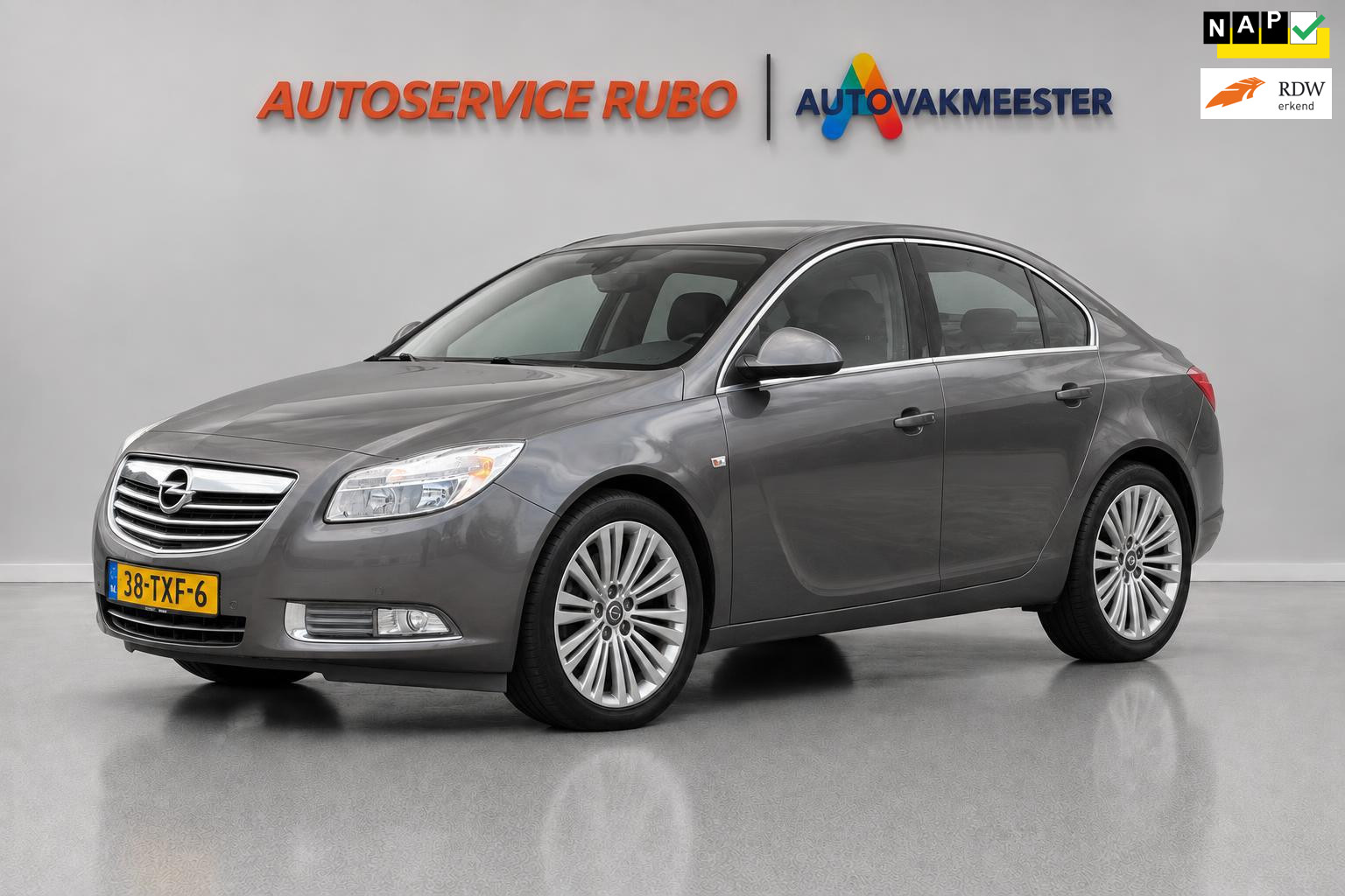 Opel Insignia 2012 occasion | Autoservice RuBo Zutphen